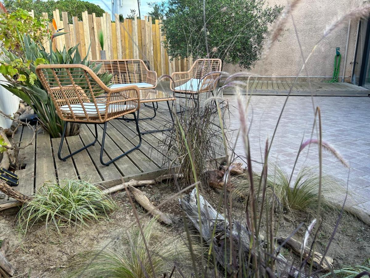 Natura 3 80m2 Jacuzzy Villa Canet-en-Roussillon